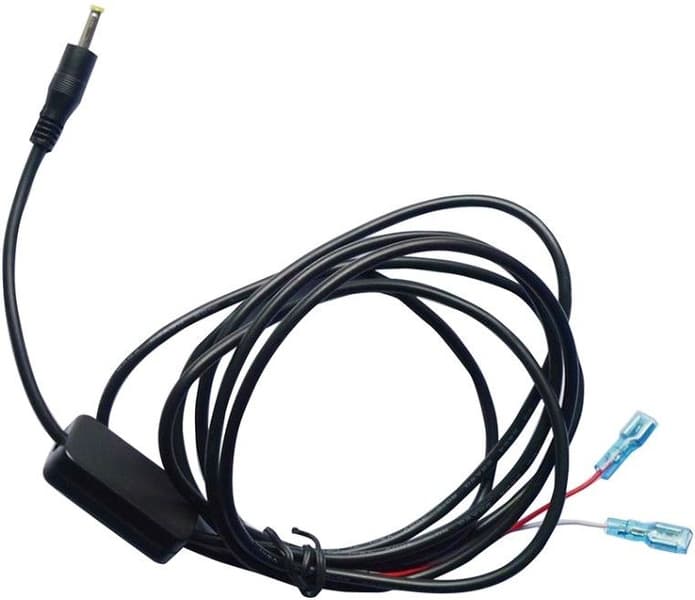 UOVision Ekstern Strømkabel 12V-6V, view: 0