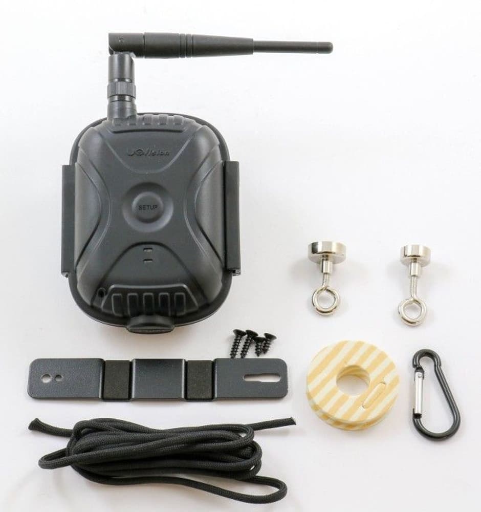 Uovision Live Trap Alarm – Magnetalarm for feller, view: 5