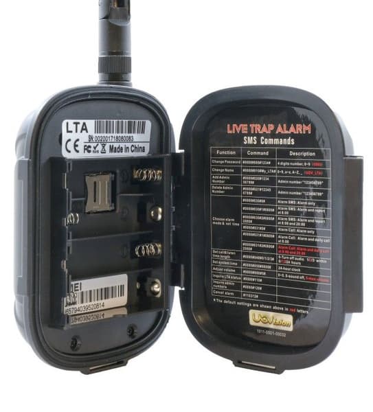 Live Trap Alarm - Magnetlarm för fällor, view: 2