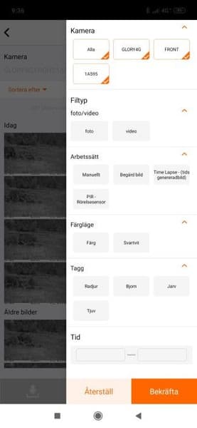 UOVision Glory 4G LTE Cloud APP - Vilt- og overvåkningskamera, view: 8
