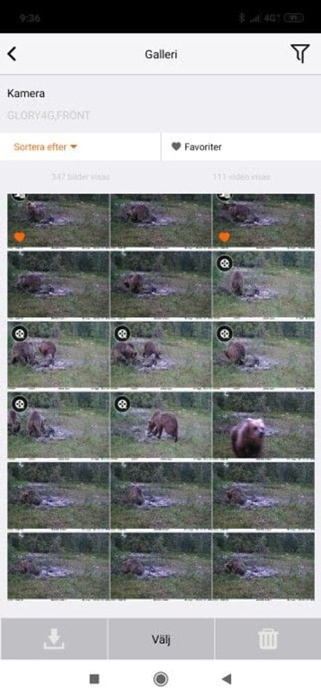 UOVision Glory 4G LTE Cloud APP - Vilt- og overvåkningskamera, view: 7