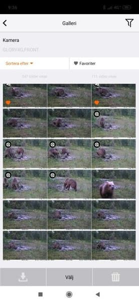 UOVision Glory 4G LTE Cloud APP - Vilt- og overvåkningskamera, view: 7