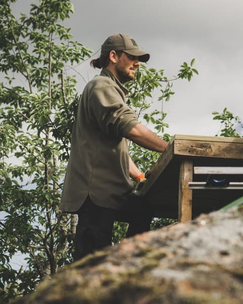 Bush Shirt Olive, view: 4