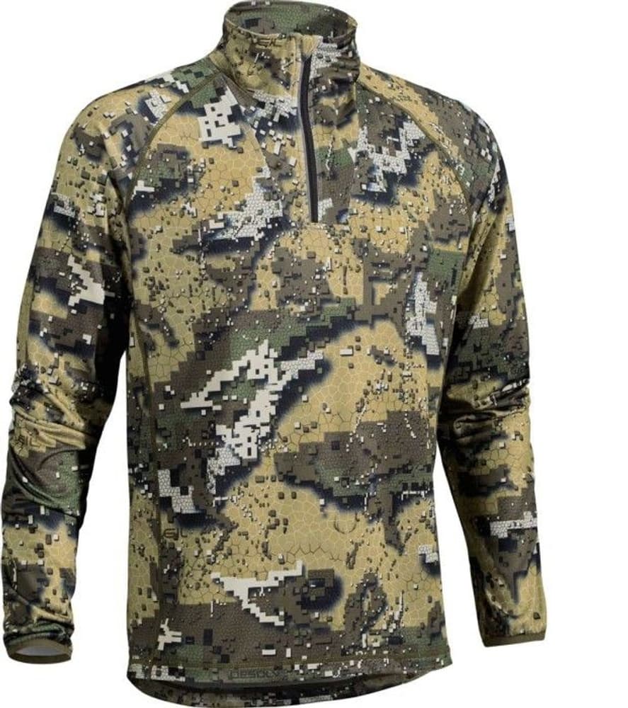 M's Half-Zip Desolve Veil, view: 0