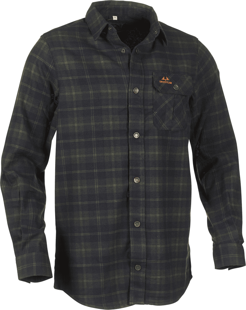 Crest Shirt Forest Green, view: 0