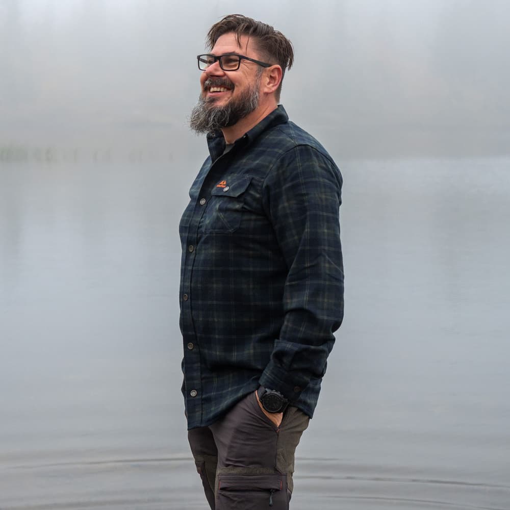 Crest Shirt Forest Green, view: 3