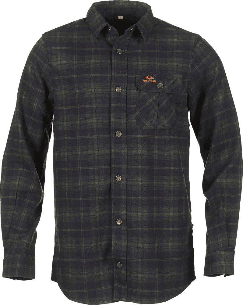 Crest Shirt Forest Green, view: 1