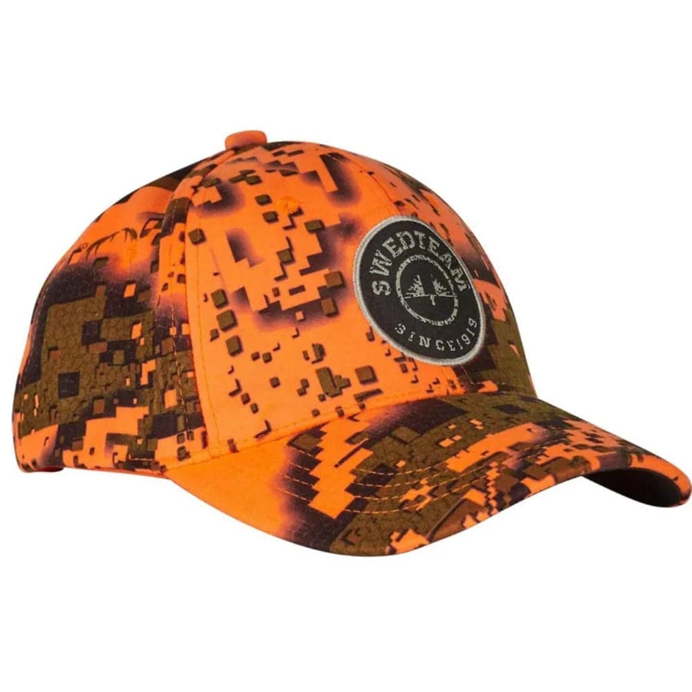 Ridge Logo Cap Desolve Fire, view: 0