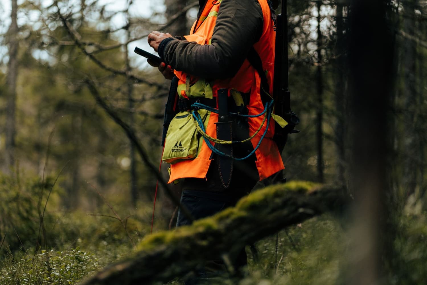 Protect M Vest Orange, view: 3