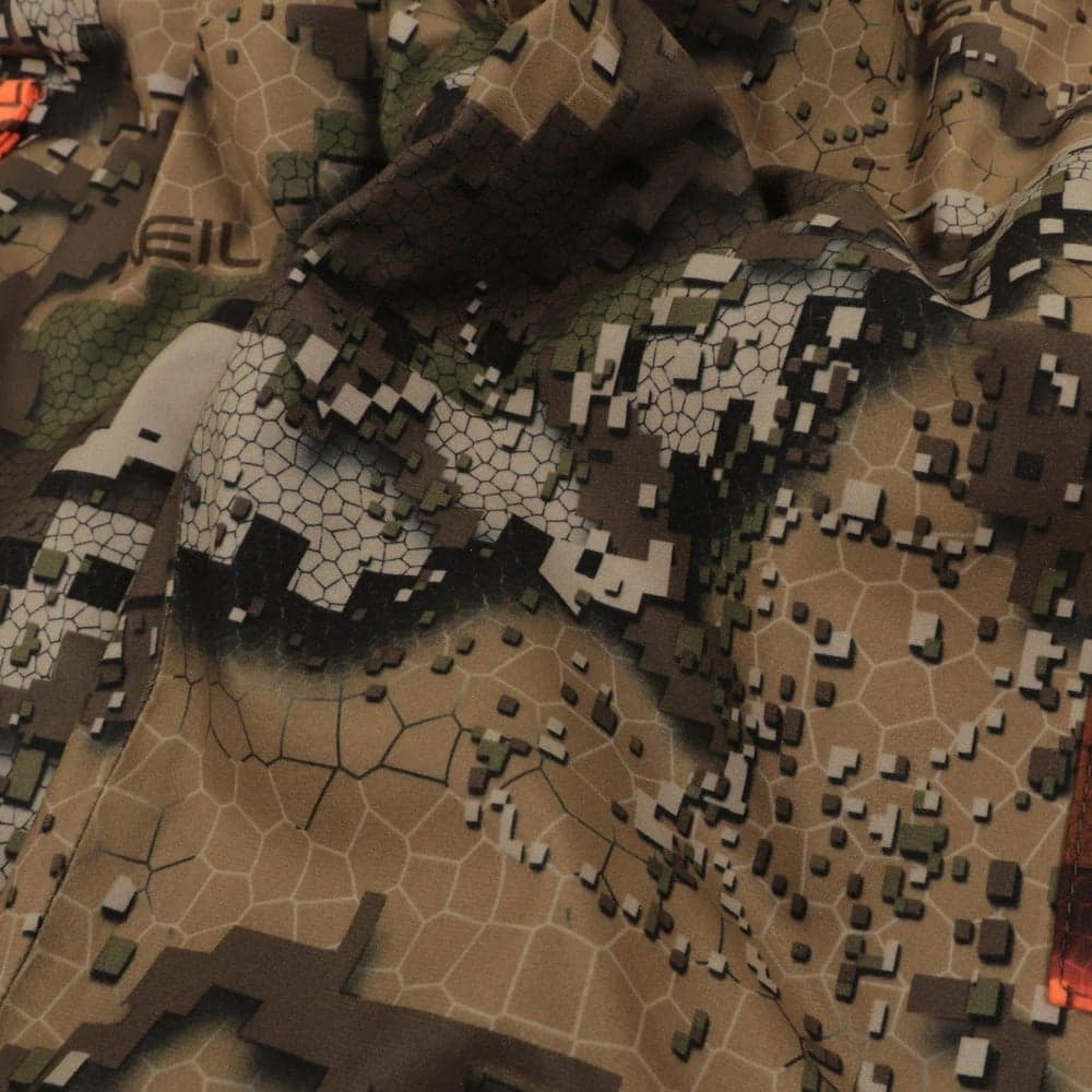 Ridge JR Jacket Desolve Veil Fire, view: 3