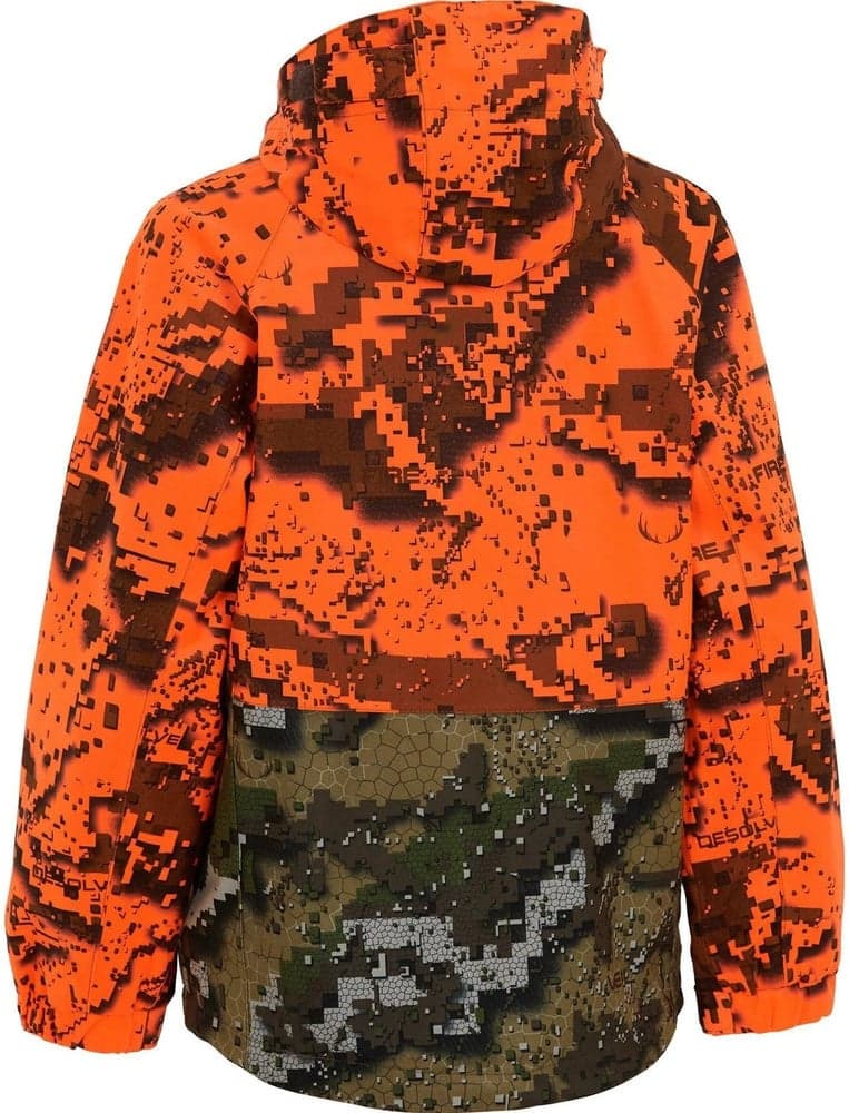 Ridge JR Jacket Desolve Veil Fire, view: 1