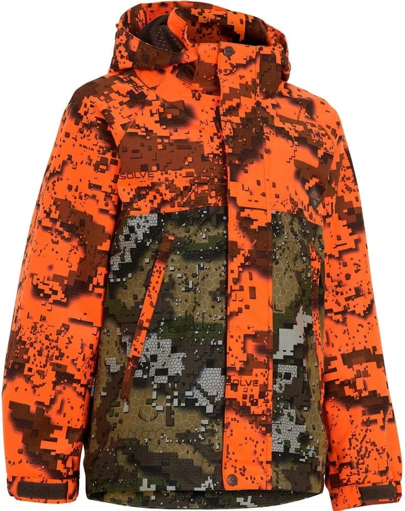 Ridge JR Jacket Desolve Veil Fire, view: 0