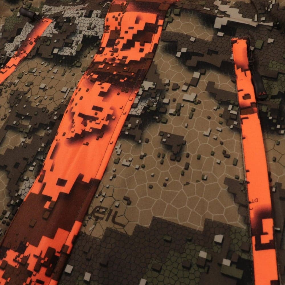 Ridge JR Jacket Desolve Veil Fire, view: 4