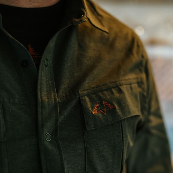 M's Titan Shirt Hunting Green, view: 2