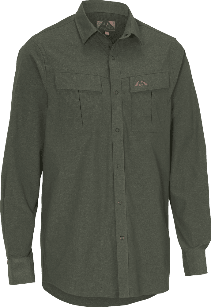 M's Titan Shirt Hunting Green, view: 0