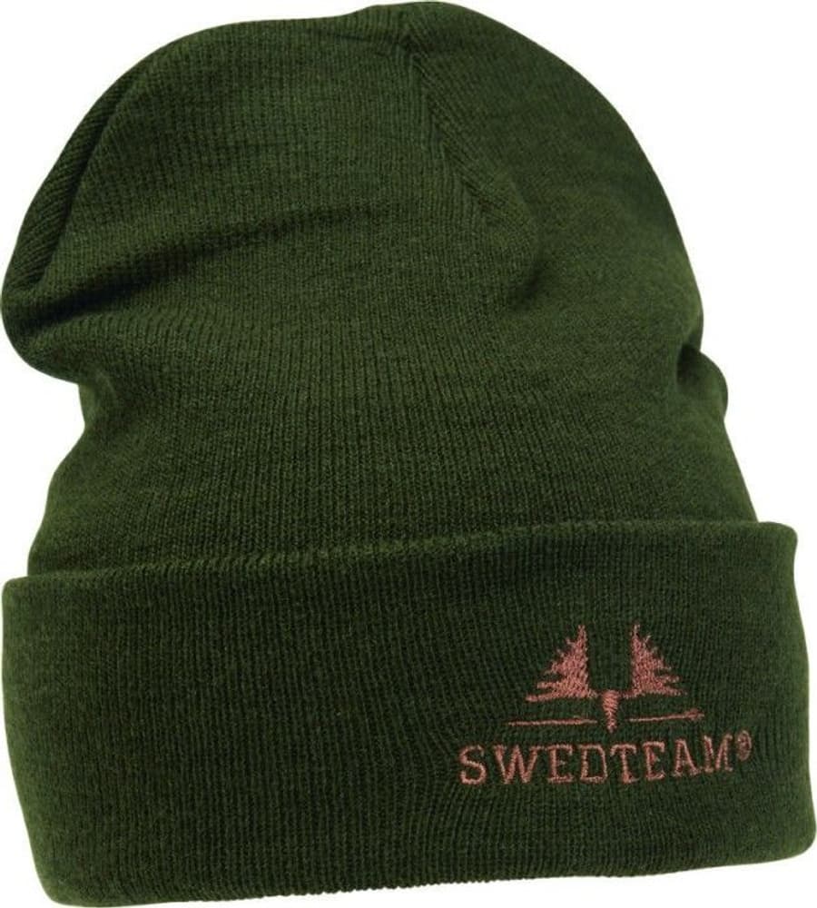 Knitted Beanie Green, view: 0