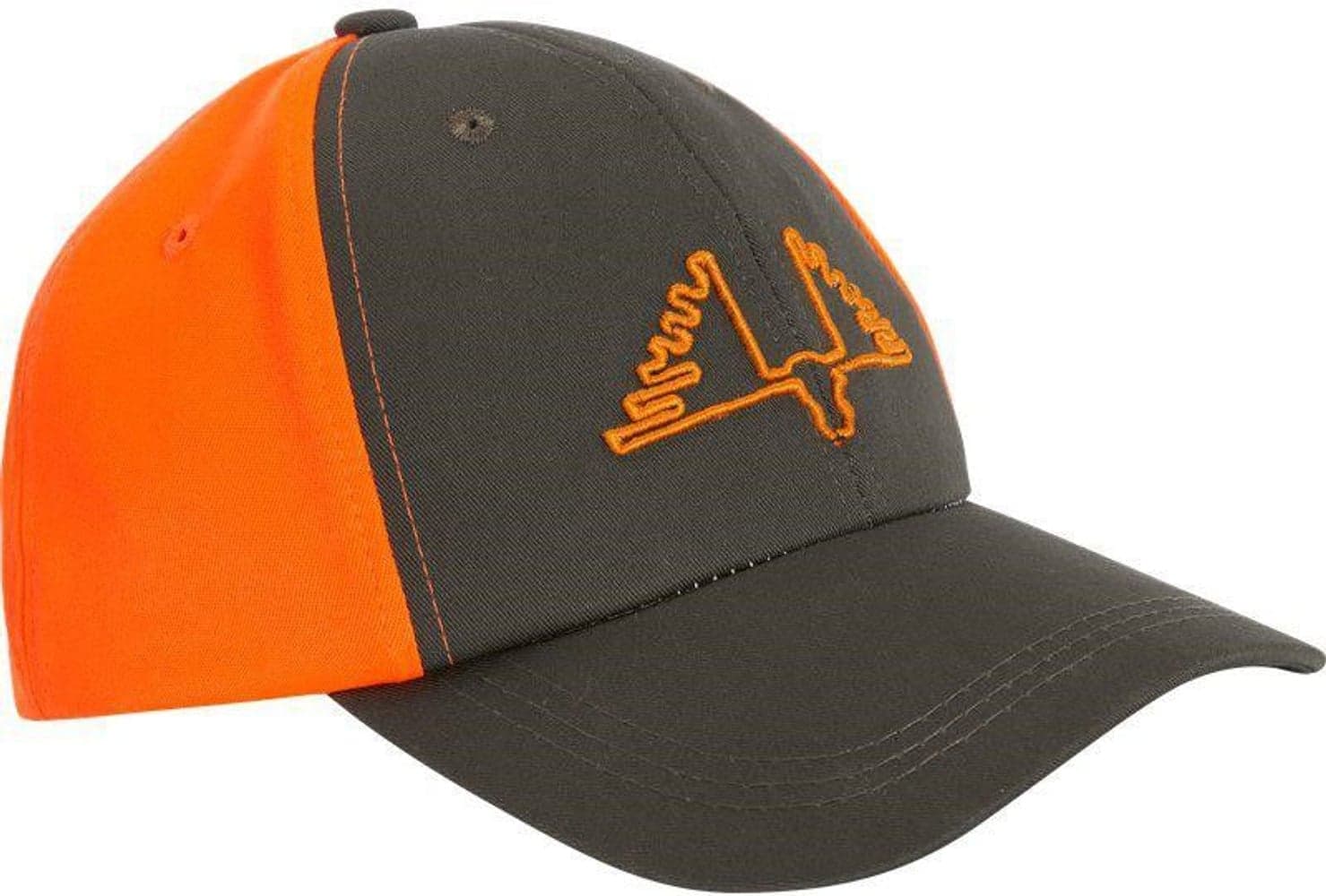 Ridge Junior Cap Orange/Green, view: 0