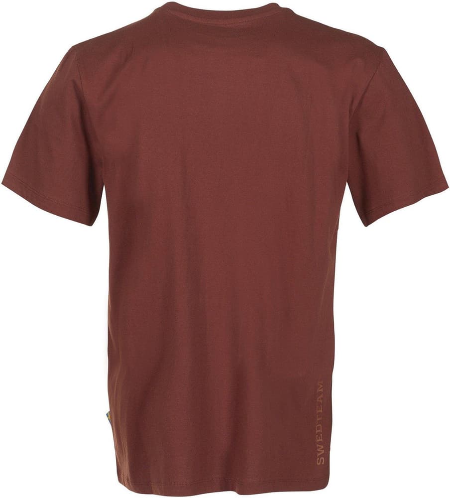 M's Ultra T-Shirt Dark Orange, view: 2