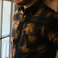 Crest Shirt Dark Sand - view: 5