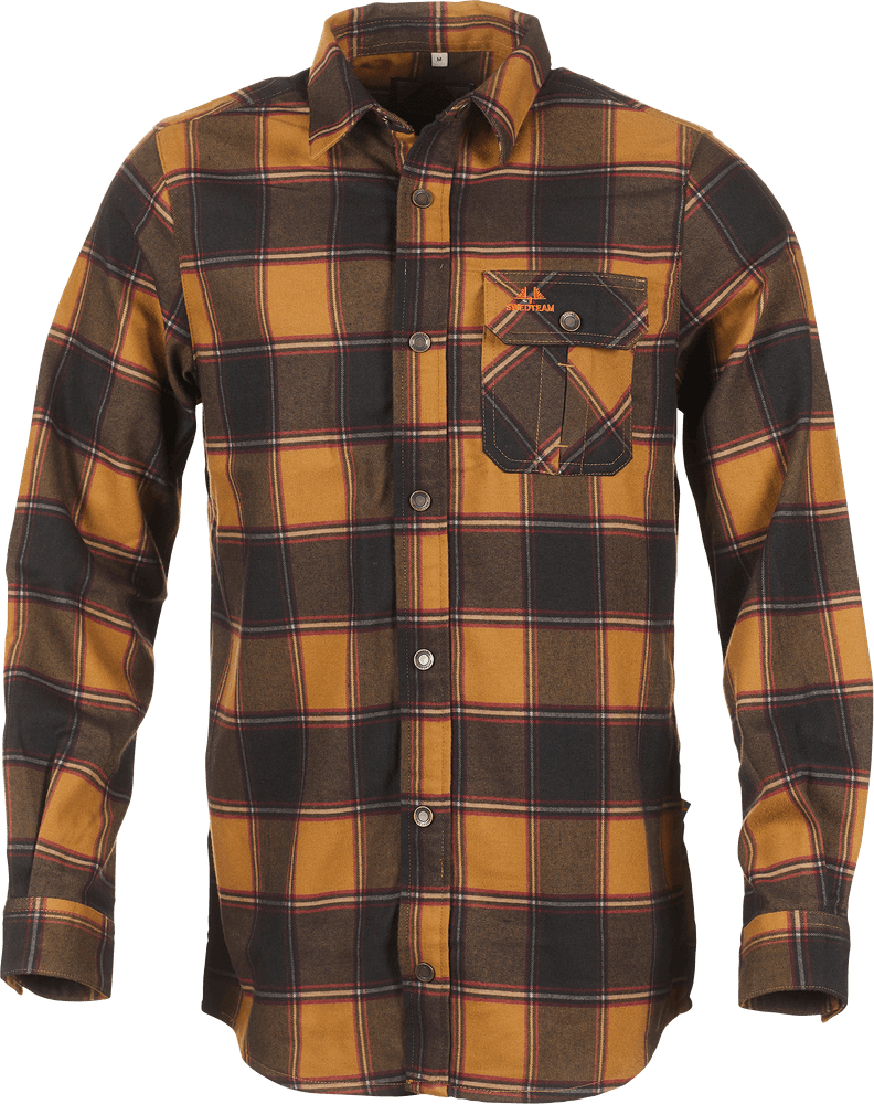 Crest Shirt Dark Sand, view: 1