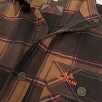 Crest Shirt Dark Sand - view: 4