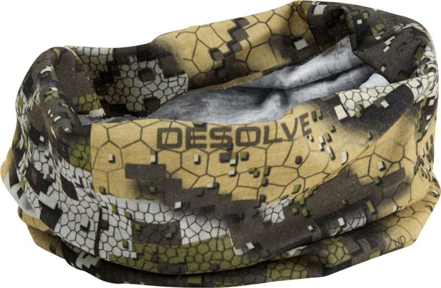 Ridge Neck Gaiter Desolve Veil, view: 0