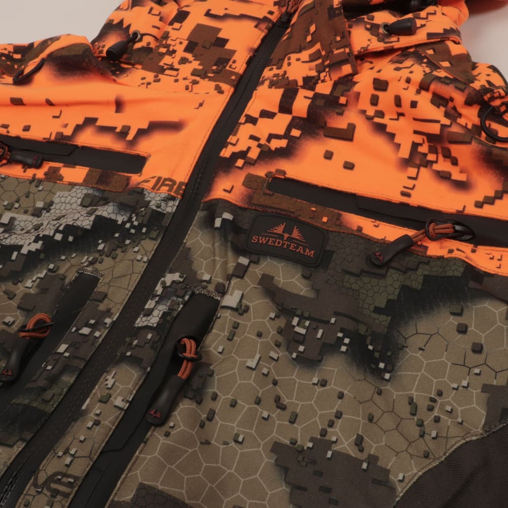 Ridge Pro M Jacket Desolve Veil/Fire, view: 3