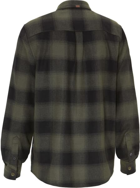 M's Lynx Wool Shirt Green, view: 1