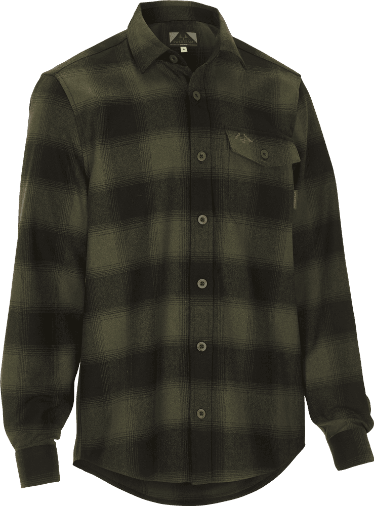 M's Lynx Wool Shirt Green, view: 0