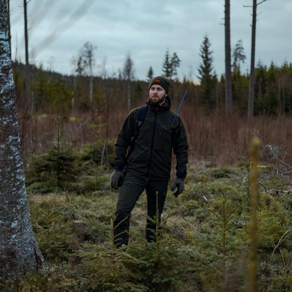 Titan Pro M's Jacket Green, view: 8