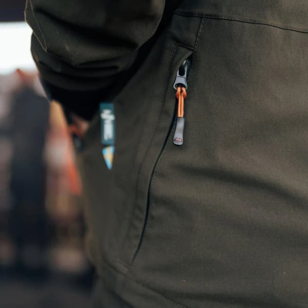 Titan Pro M's Jacket Green, view: 2