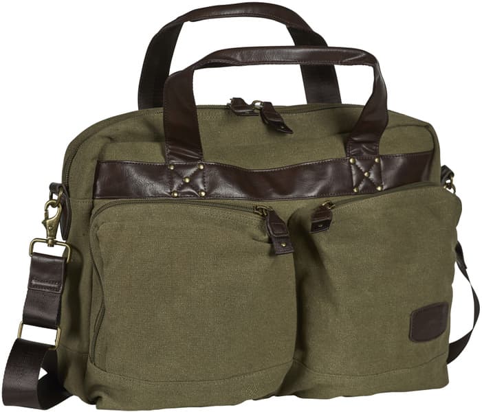 Crest Briefcase Bag Ivy Green, view: 0