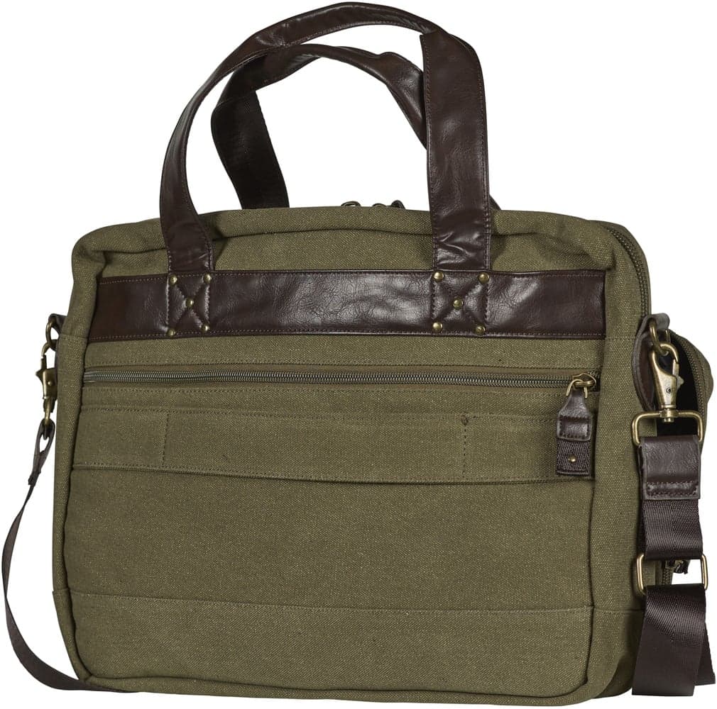 Crest Briefcase Bag Ivy Green, view: 1