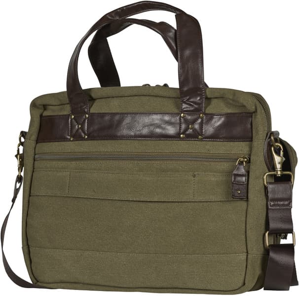 Crest Briefcase Bag Ivy Green, view: 1