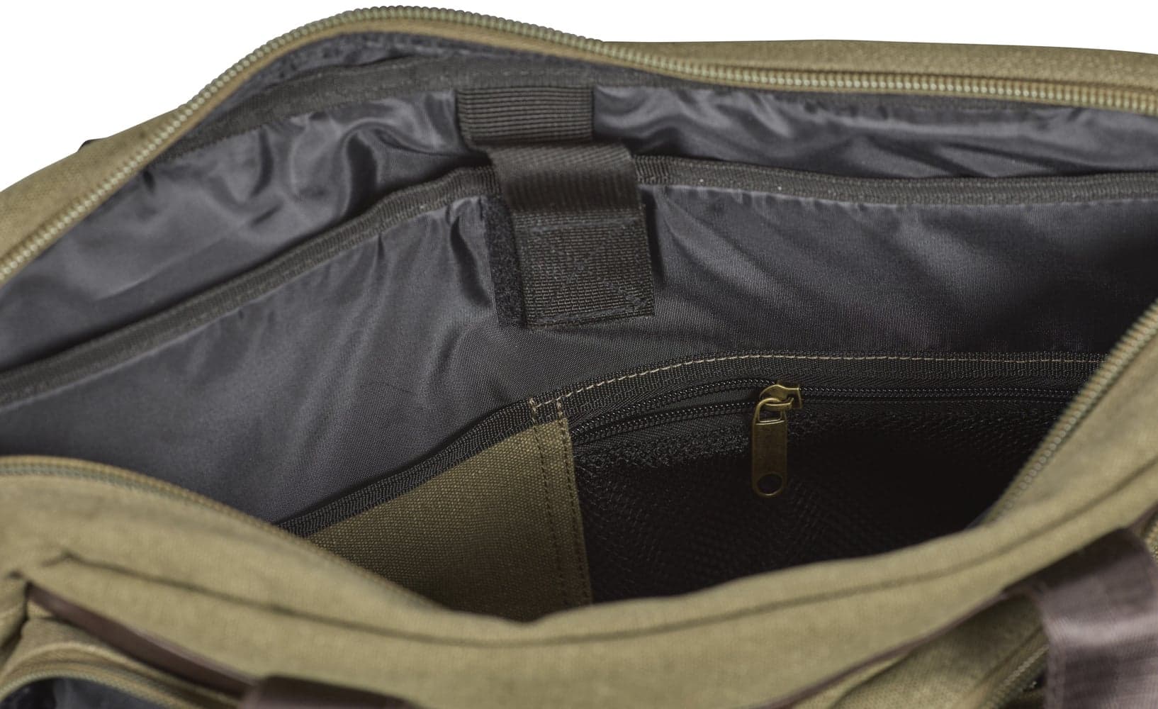 Crest Briefcase Bag Ivy Green, view: 2