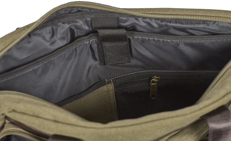 Crest Briefcase Bag Ivy Green, view: 2