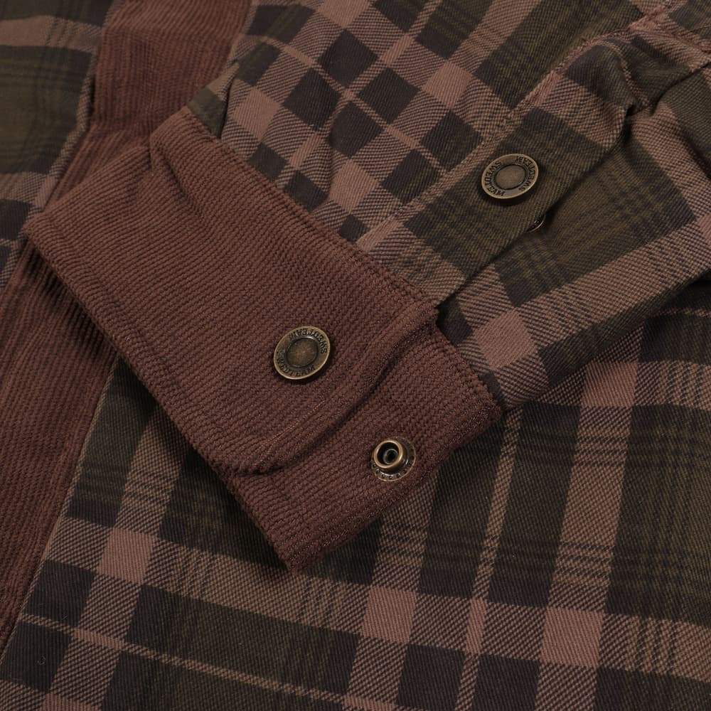 Crest M's Pile Shirt Brown, view: 4