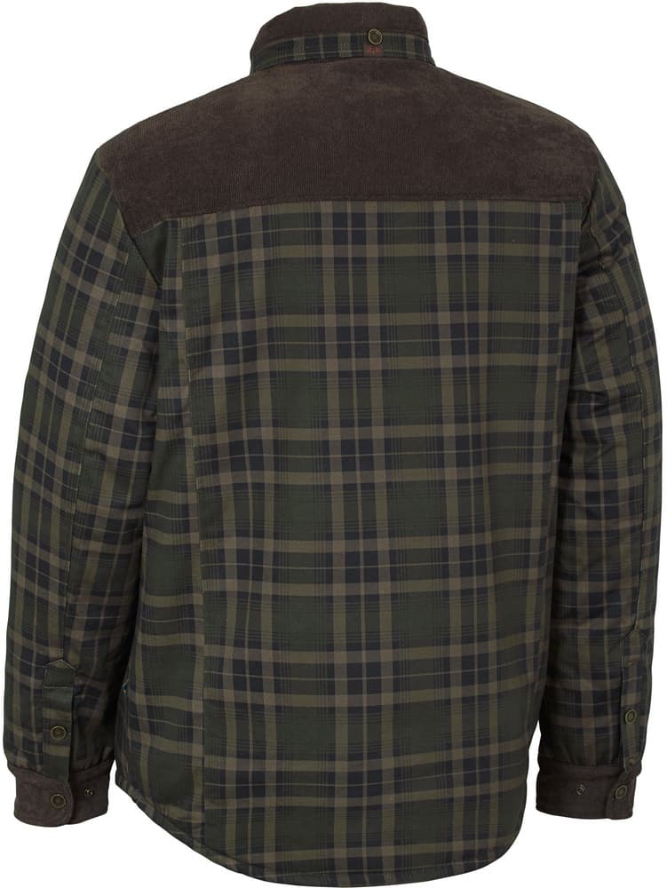 Crest M's Pile Shirt Brown, view: 1