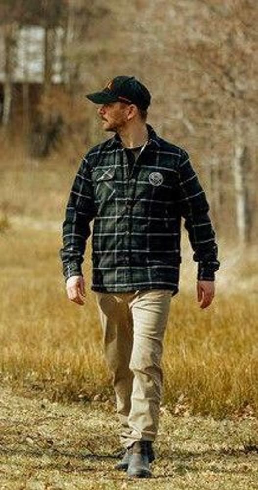 M's Ultra Pile Shirt Hunting Green, view: 3