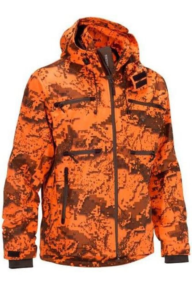 Ridge Pro Men Jacket Desolve Fire, view: 0