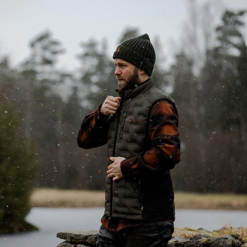 Alpha Pro M Heat Vest Black, view: 4