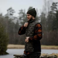 Alpha Pro M Heat Vest Black - view: 4