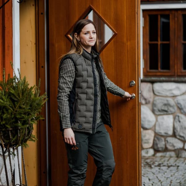 Alpha Pro M Heat Vest Green, view: 2