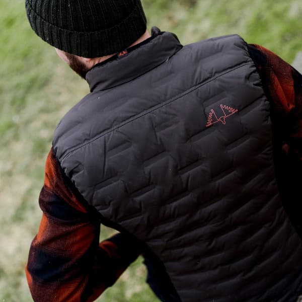 Alpha Pro M Heat Vest Black, view: 3