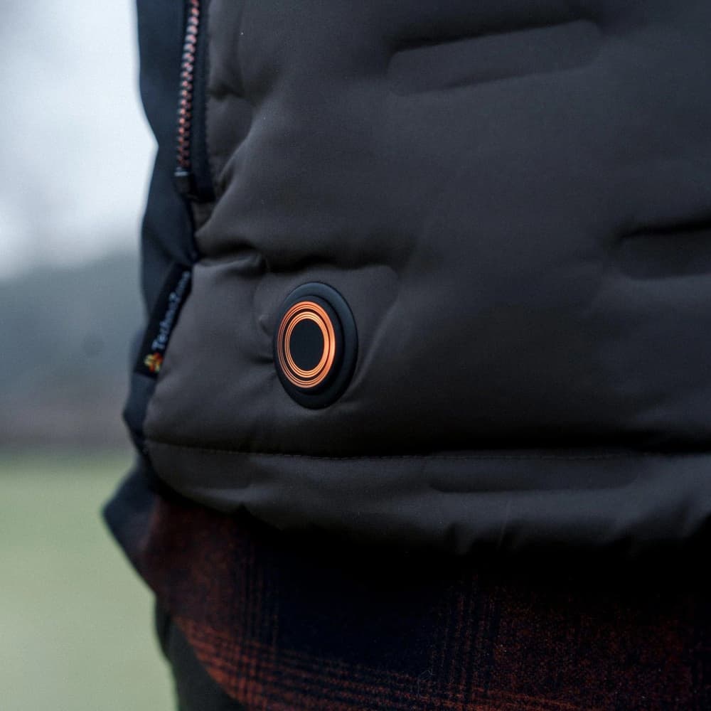 Alpha Pro M Heat Vest Black, view: 2