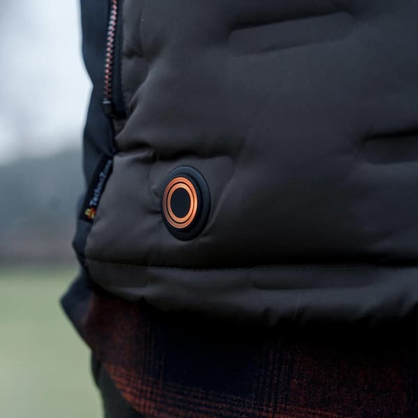 Alpha Pro M Heat Vest Black, view: 2