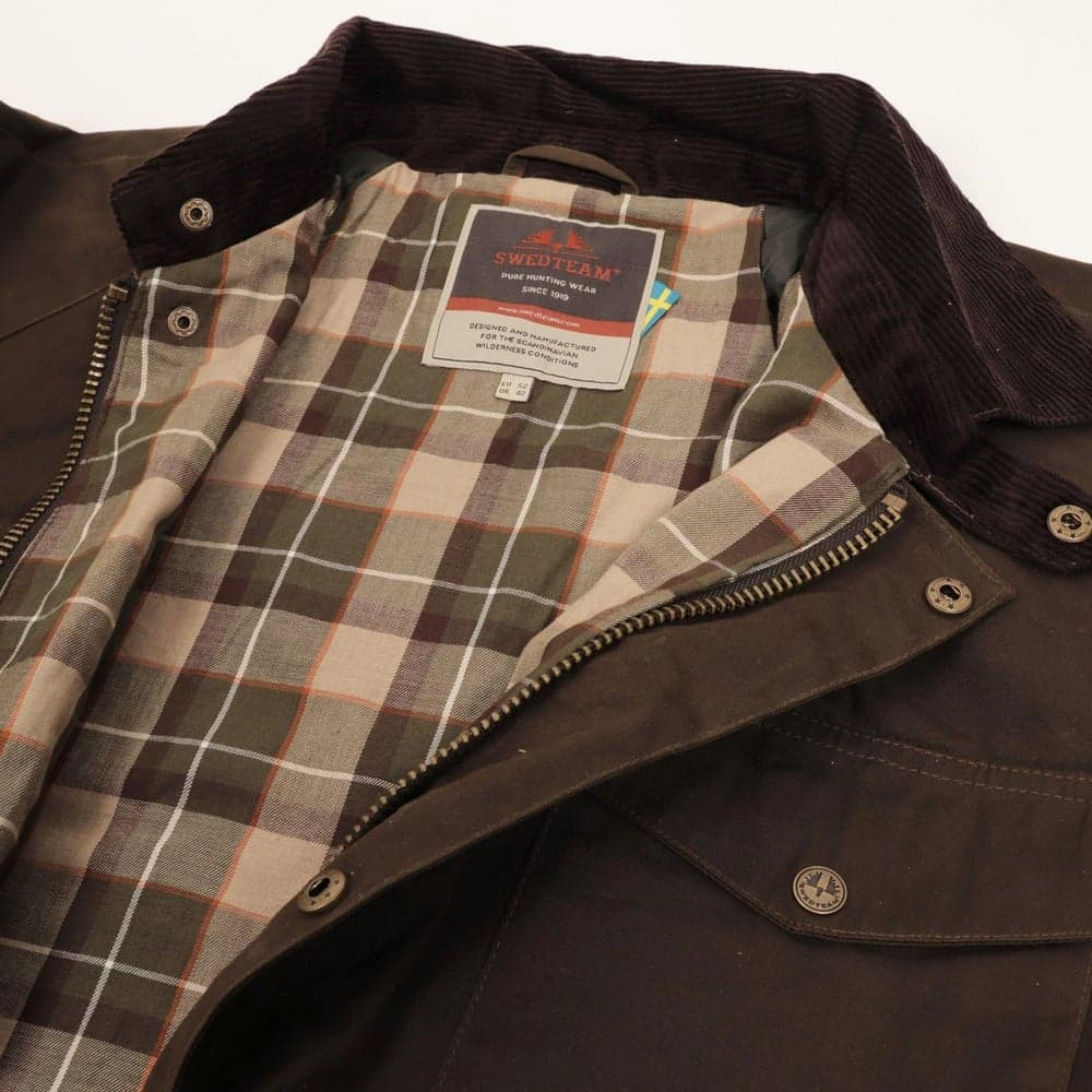 1919 Waxed Jacket Herr, view: 1