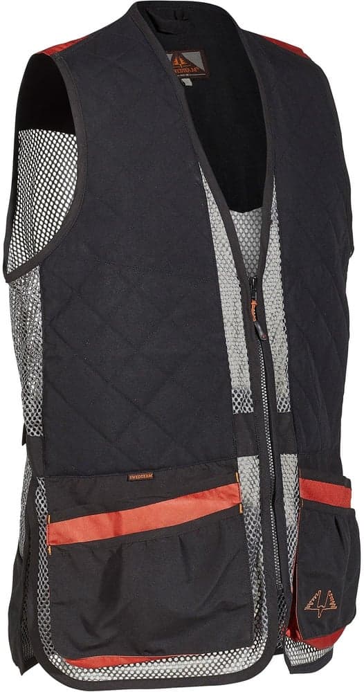 Ultra Shooting Vest Black, view: 1