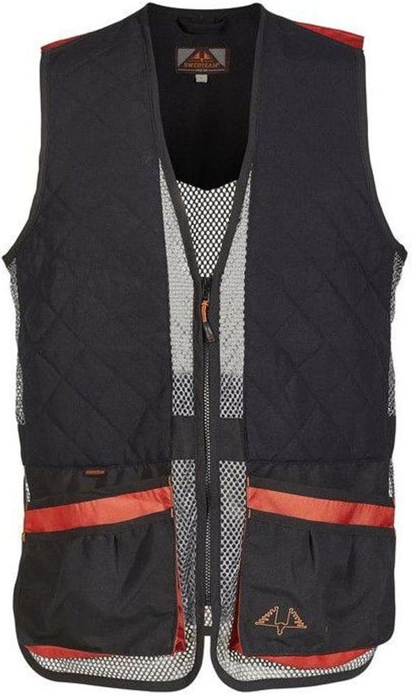 Ultra Shooting Vest Black, view: 0