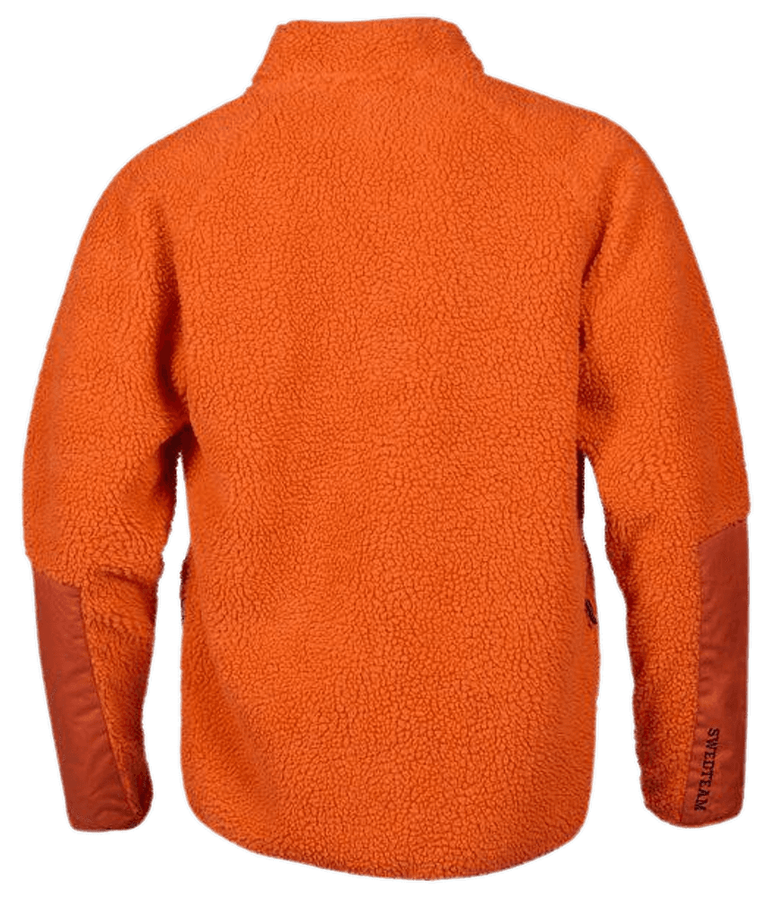 M's Ultra Pile Sweater Orange Neon, view: 2